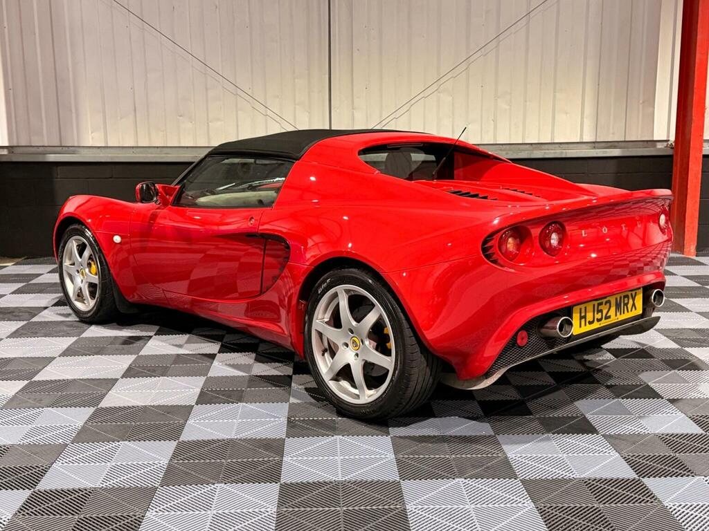Lotus Elise Convertible 1.8 16V Black #6