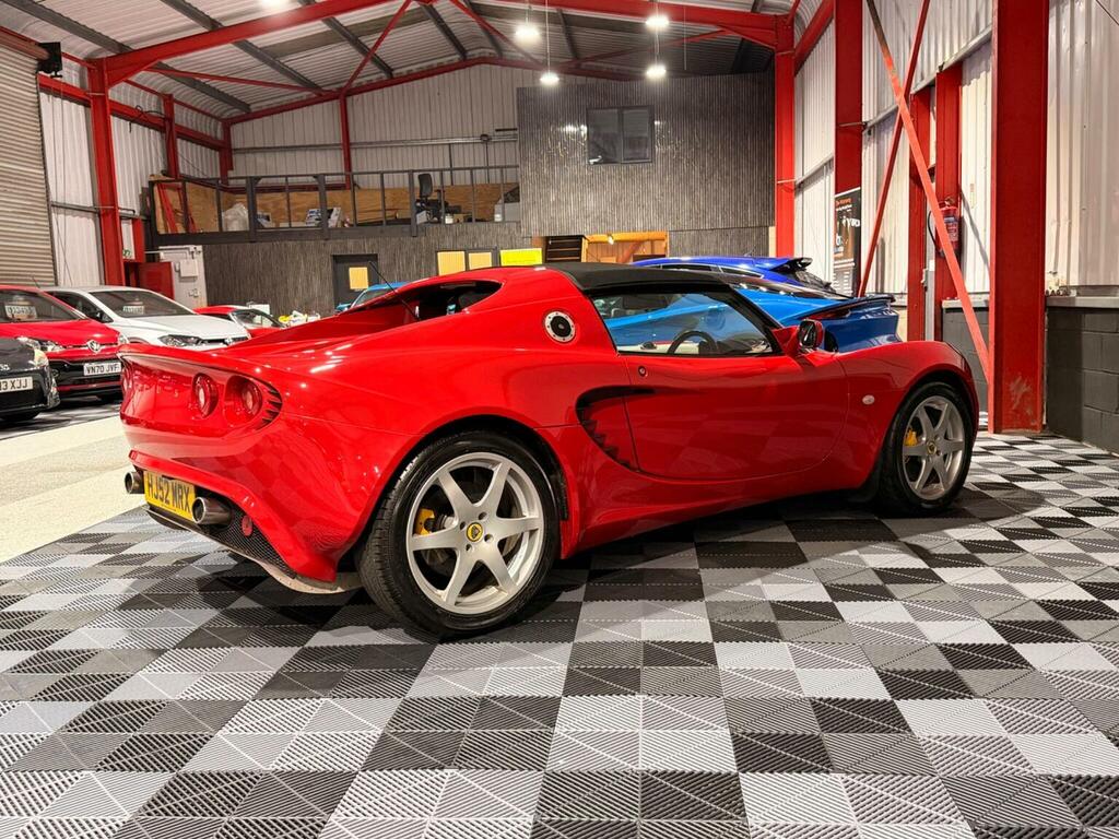 Lotus Elise Convertible 1.8 16V Black #9