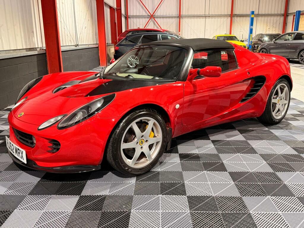 Lotus Elise Convertible 1.8 16V Black #19