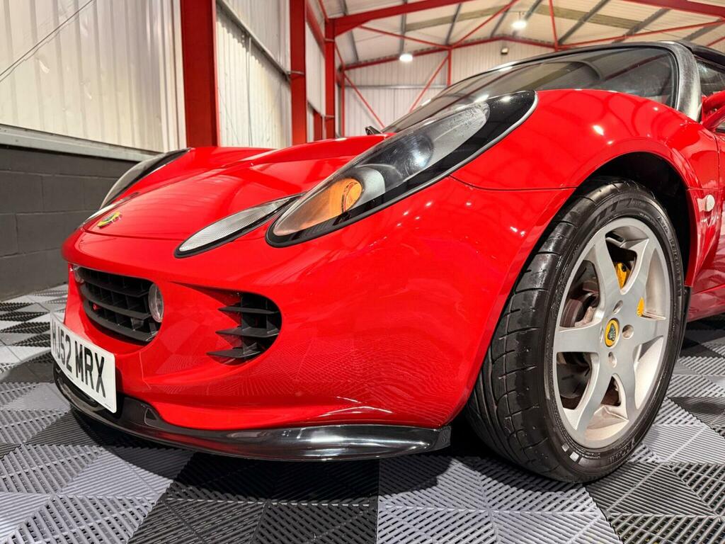 Lotus Elise Convertible 1.8 16V Black #32