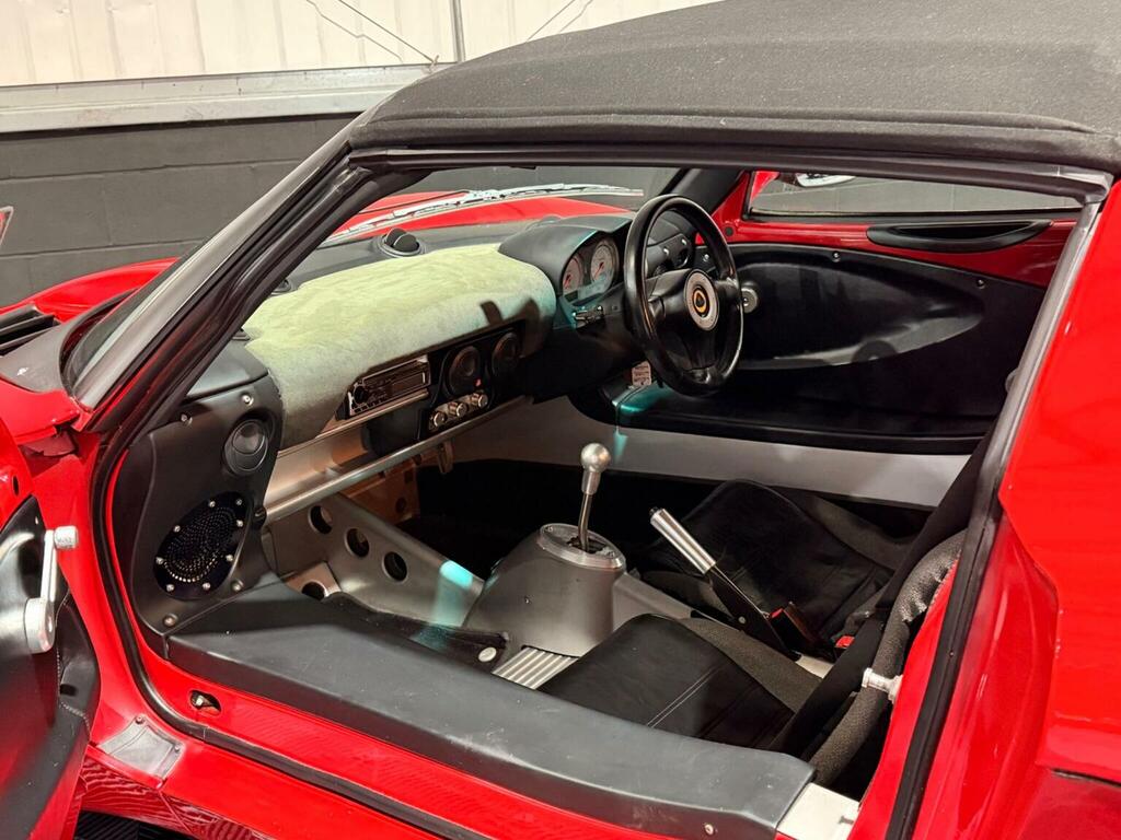 Lotus Elise Convertible 1.8 16V Black #11