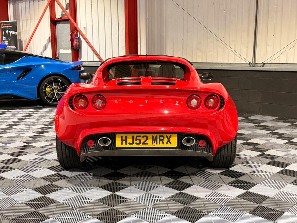 Lotus Elise Convertible 1.8 16V Black #7