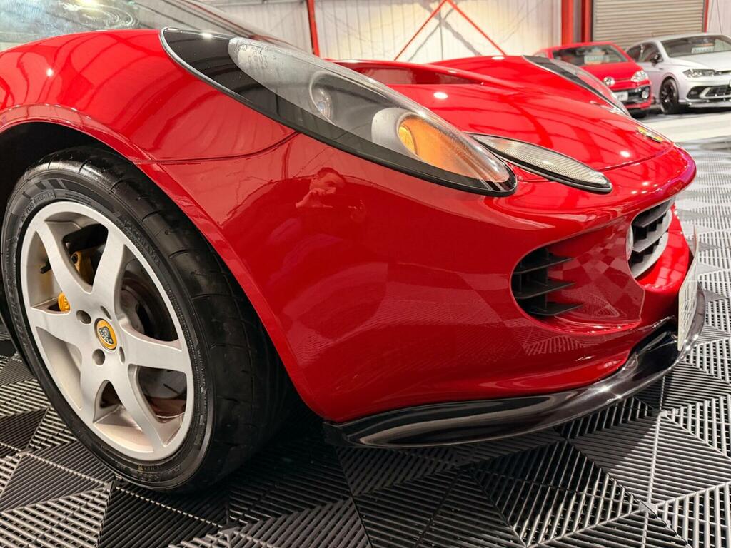 Lotus Elise Convertible 1.8 16V Black #22