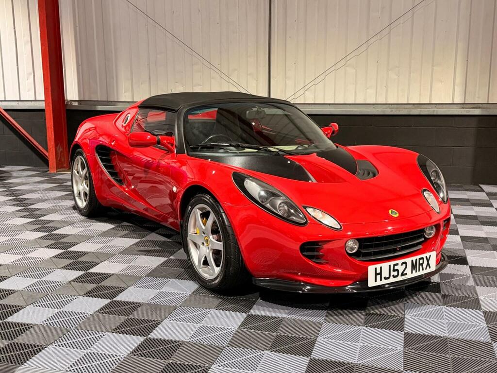 Lotus Elise Convertible 1.8 16V Black #3