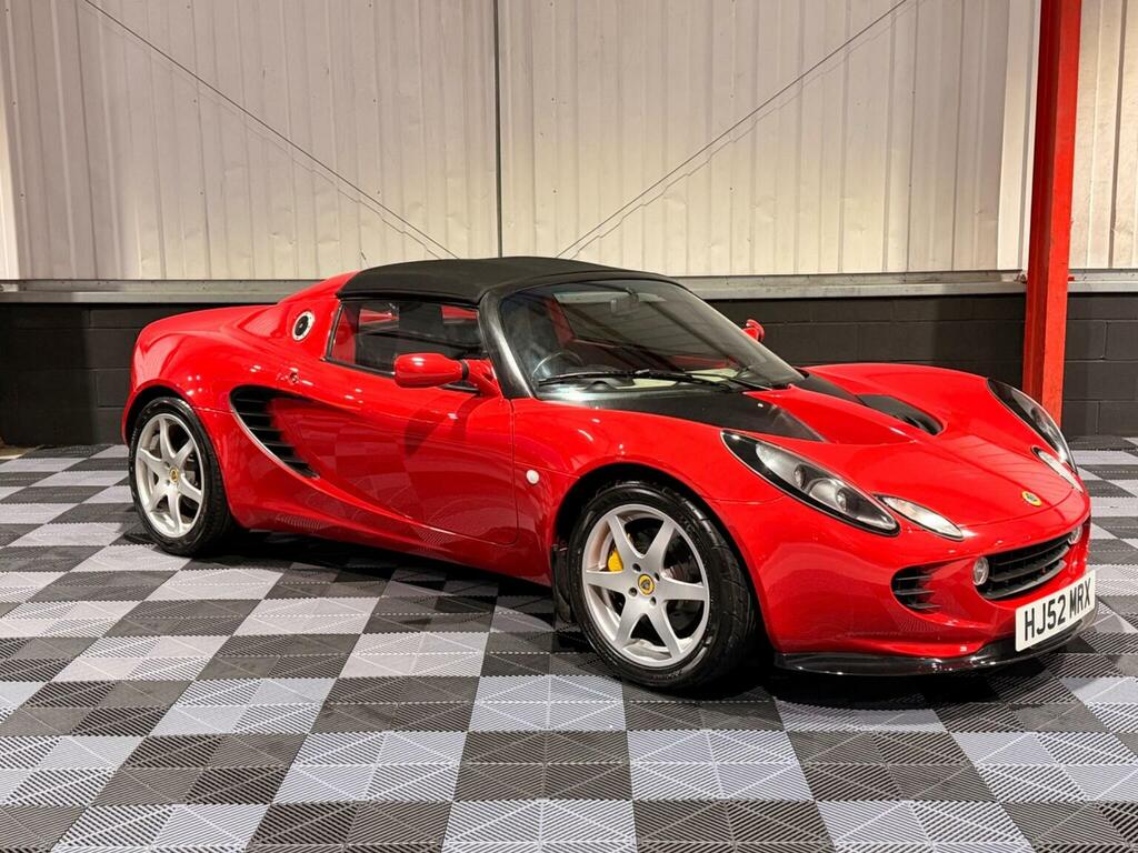 Lotus Elise Convertible 1.8 16V Black #1