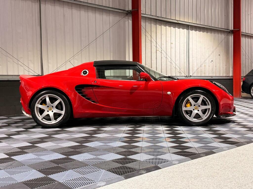 Lotus Elise Convertible 1.8 16V Black #10