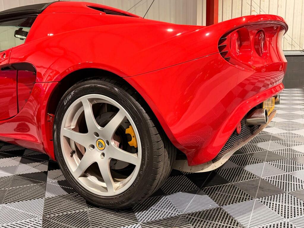 Lotus Elise Convertible 1.8 16V Black #23