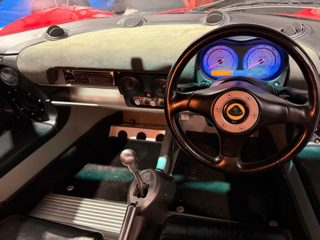 Lotus Elise Convertible 1.8 16V Black #27
