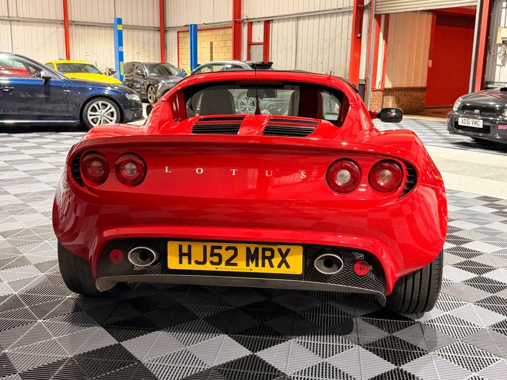 Lotus Elise Convertible 1.8 16V Black #18