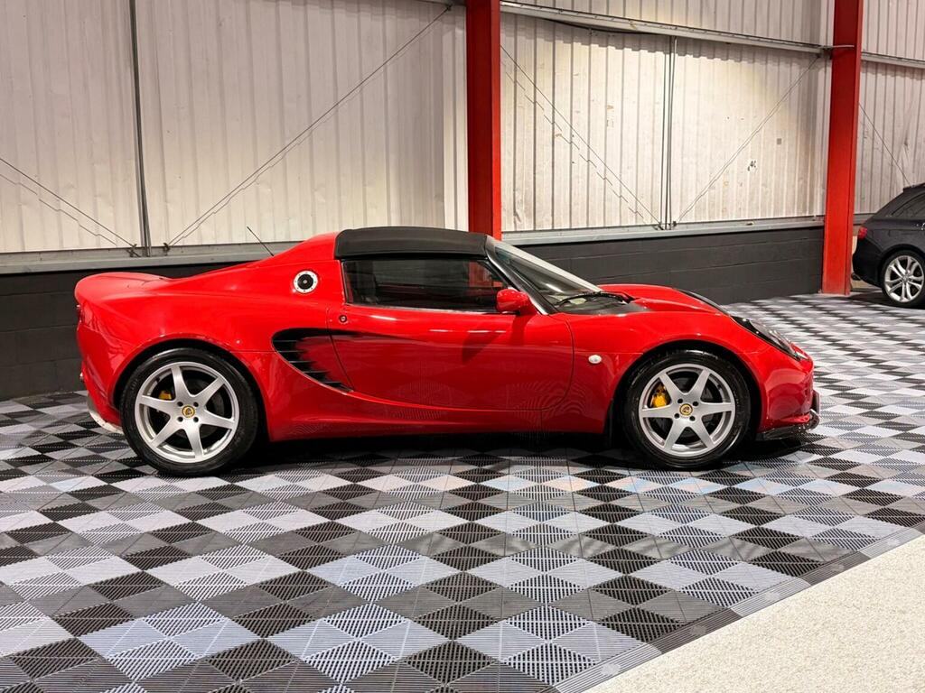Lotus Elise Convertible 1.8 16V Black #16