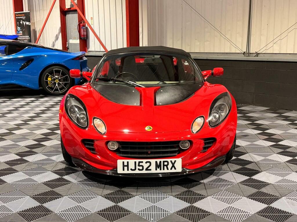 Lotus Elise Convertible 1.8 16V Black #4