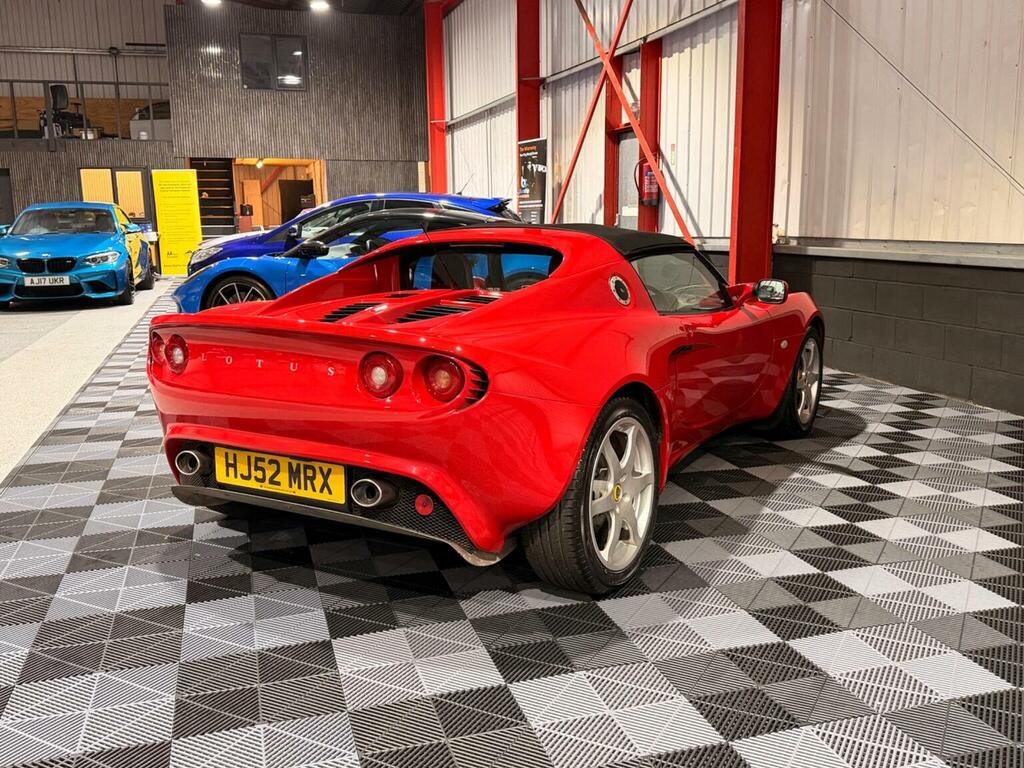 Lotus Elise Convertible 1.8 16V Black #8