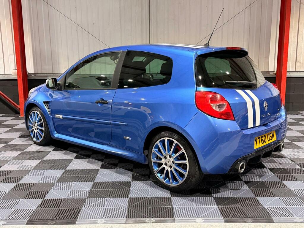 Renault Clio 2.0 Gordini Euro 4 201060 Blue #6