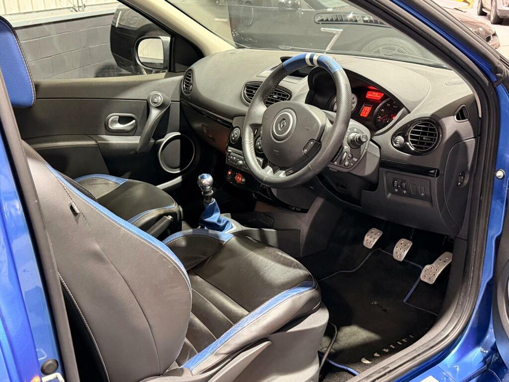 Renault Clio 2.0 Gordini Euro 4 201060 Blue #3