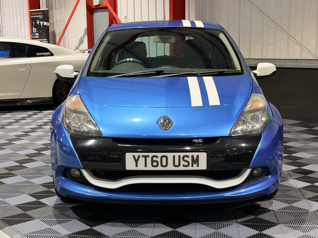 Renault Clio 2.0 Gordini Euro 4 201060 Blue #2