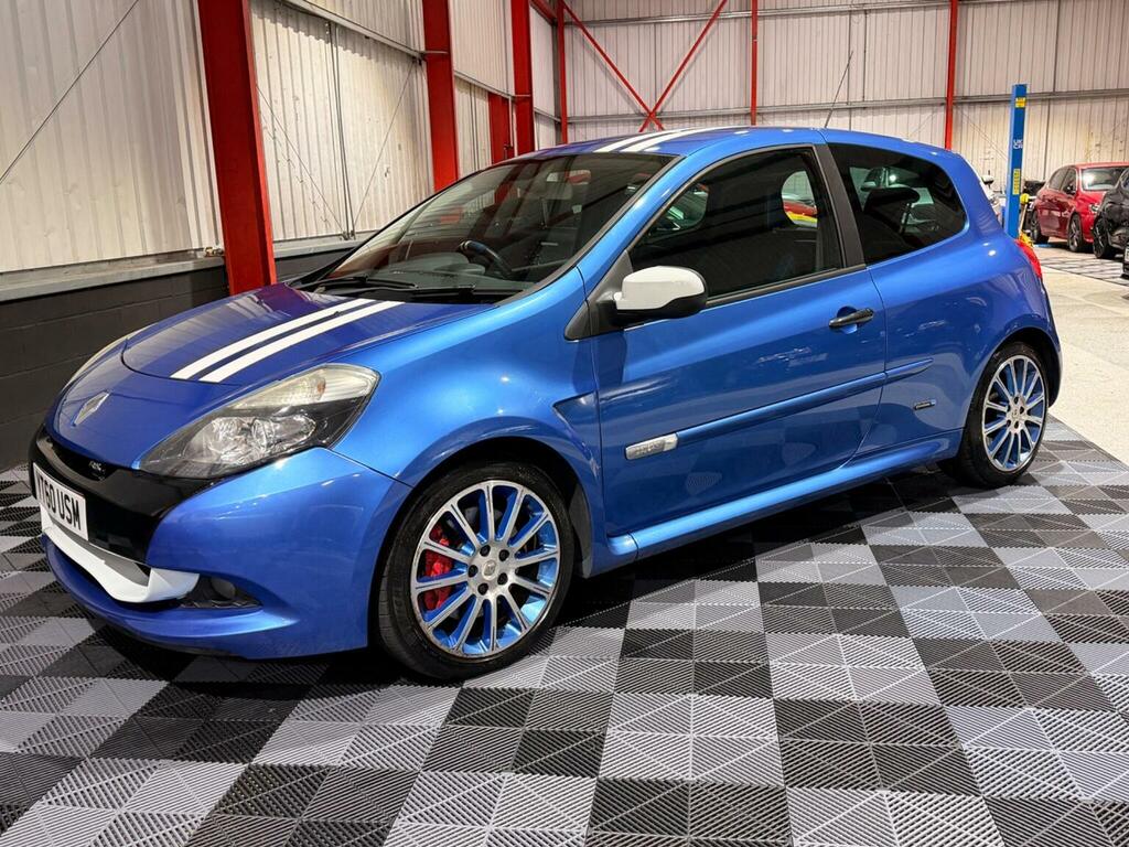 Renault Clio 2.0 Gordini Euro 4 201060 Blue #4