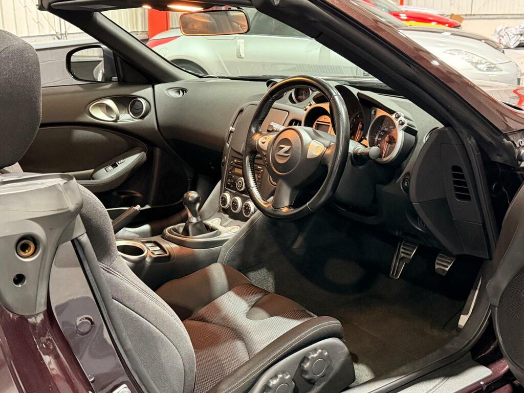 Nissan 370Z 3.7 V6 Euro 5 201060 Black #3
