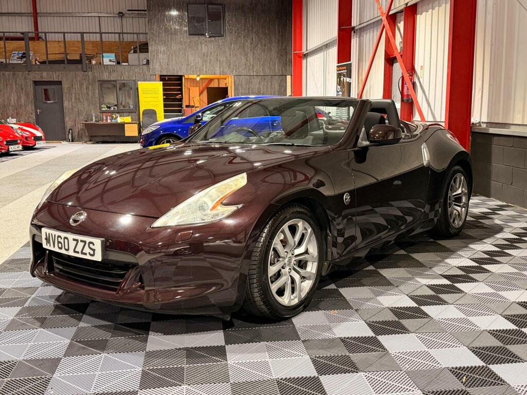 Nissan 370Z 3.7 V6 Euro 5 201060 Black #6
