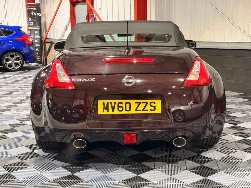 Nissan 370Z 3.7 V6 Euro 5 201060 Black #2