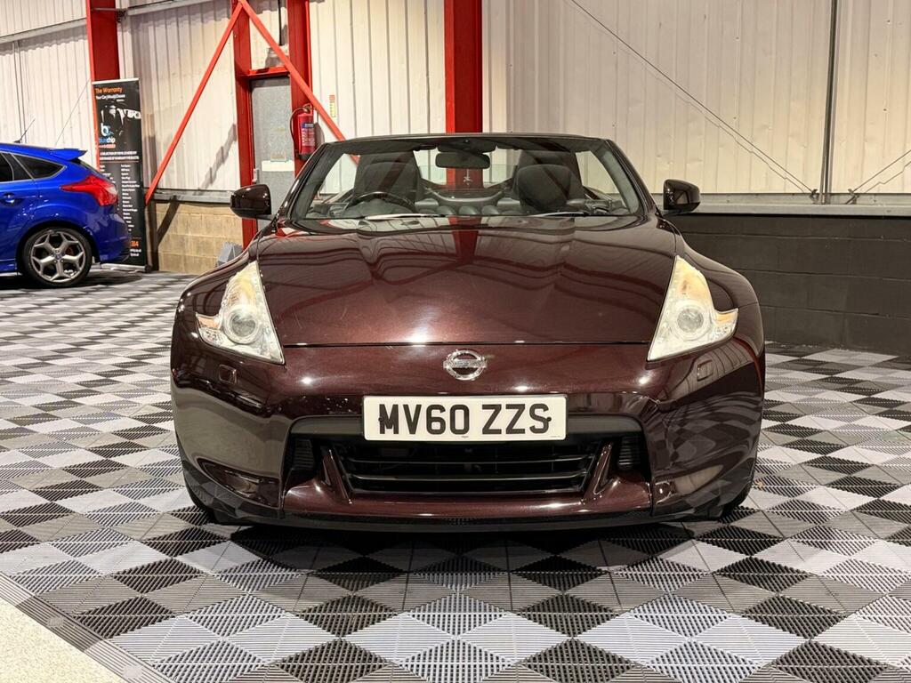 Nissan 370Z 3.7 V6 Euro 5 201060 Black #5