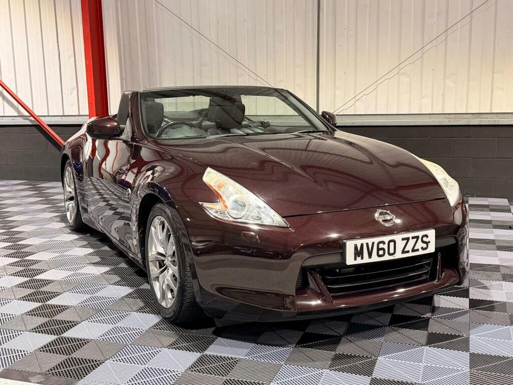 Nissan 370Z 3.7 V6 Euro 5 201060 Black #4