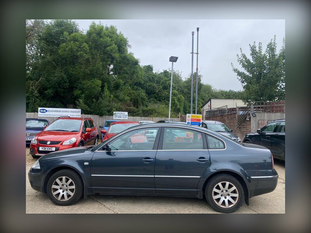 Volkswagen Passat 1.9 Tdi Pd S Grey #7