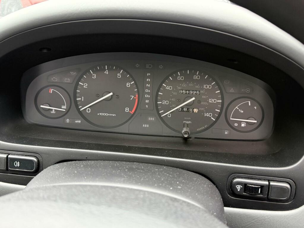 Honda Civic Hatchback Red #9