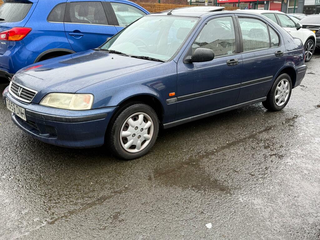 Honda Civic Hatchback Red #7