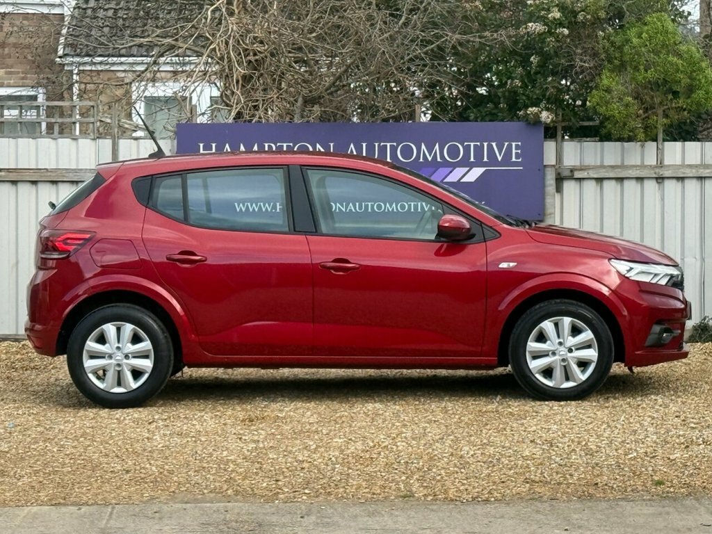 Dacia Sandero 1L Comfort WR72TFK Red #4