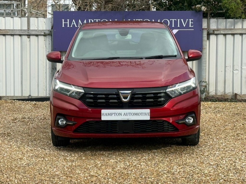 Dacia Sandero 1L Comfort WR72TFK Red #2