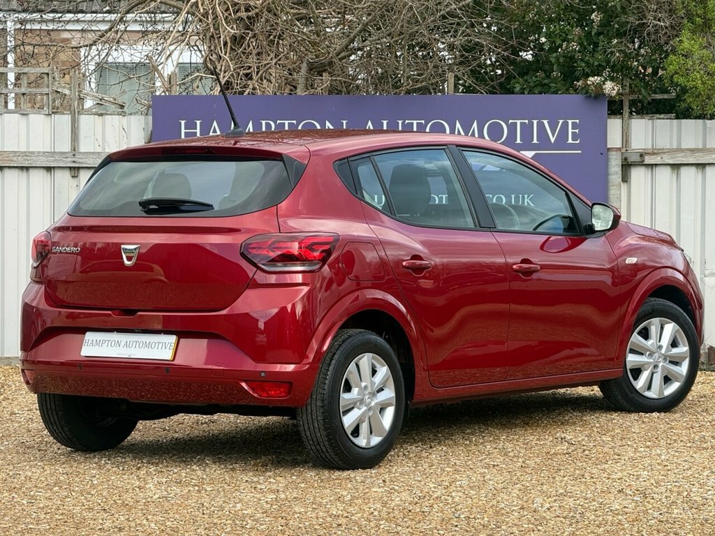 Dacia Sandero 1L Comfort WR72TFK Red #5