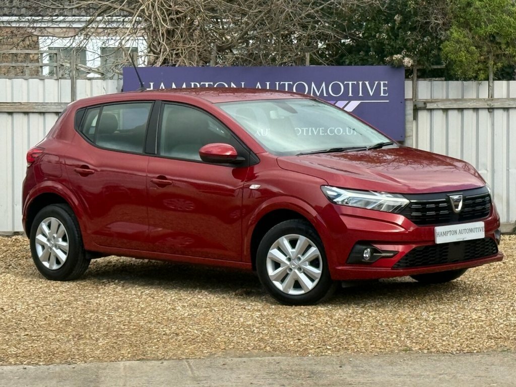 Dacia Sandero 1L Comfort WR72TFK Red #3