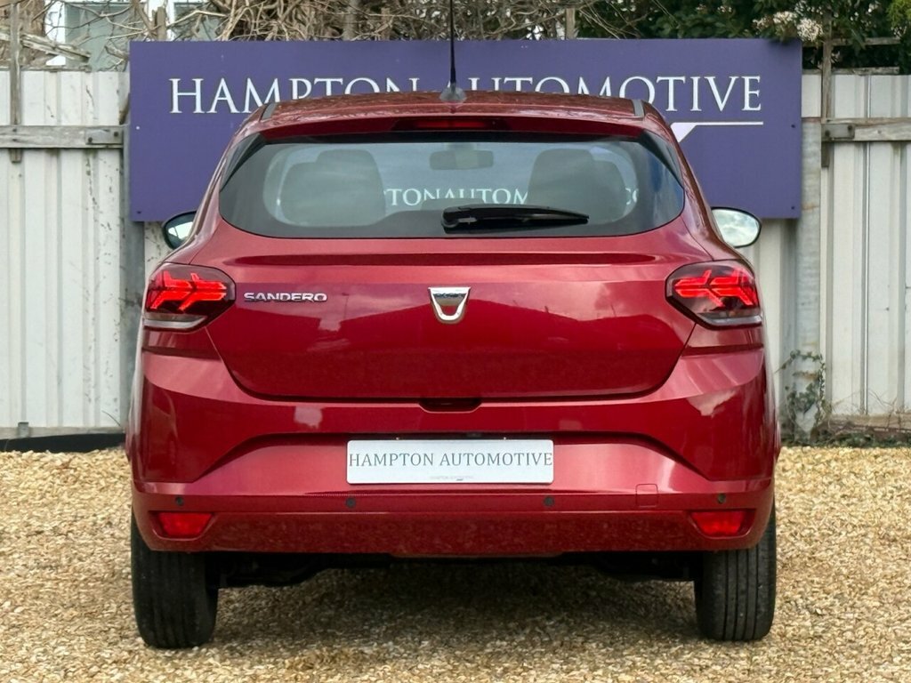 Dacia Sandero 1L Comfort WR72TFK Red #6