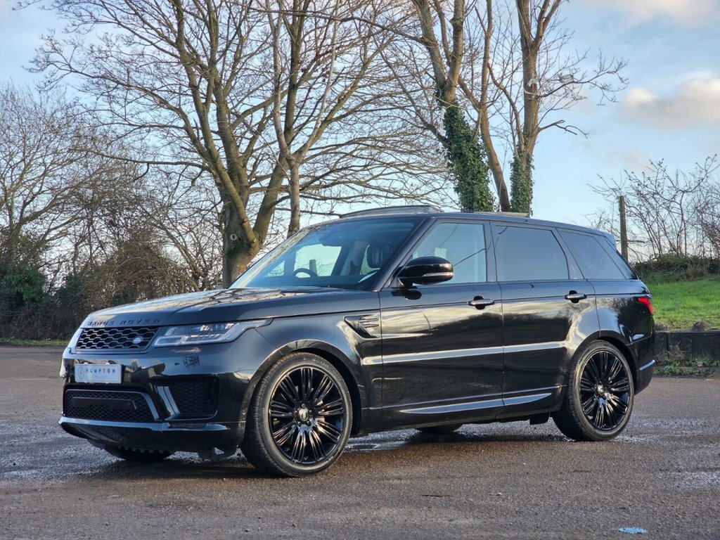 Land Rover Range Rover Sport 3L Dynamic RO20UKM Black #5
