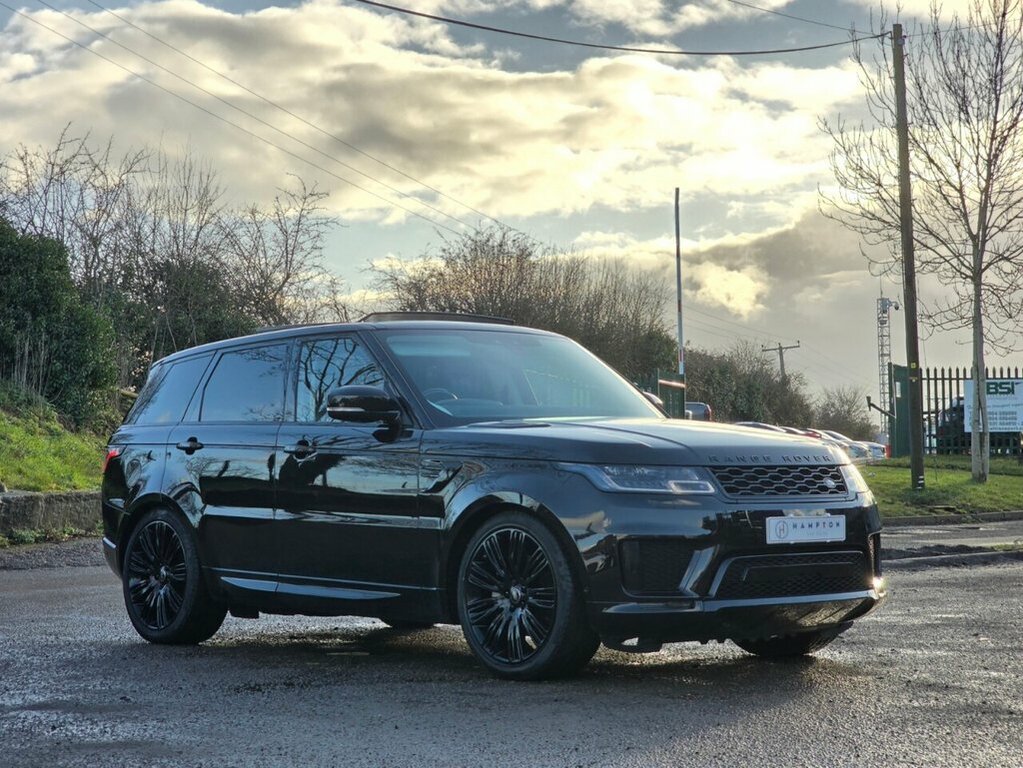 Land Rover Range Rover Sport 3L Dynamic Black