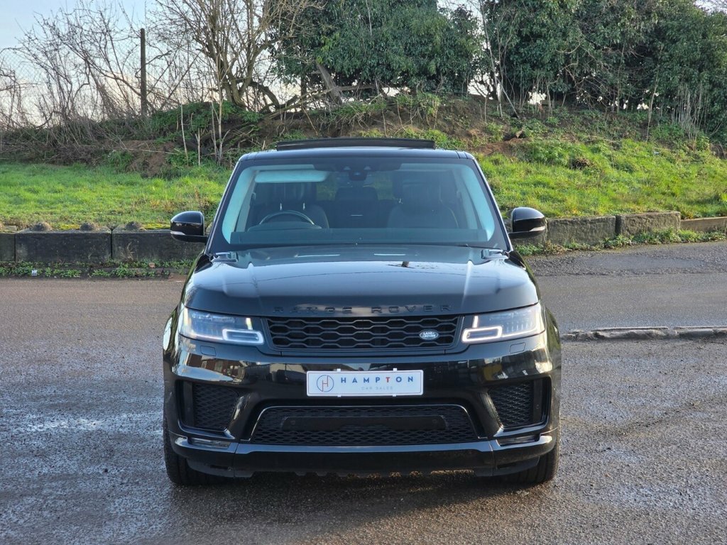 Land Rover Range Rover Sport 3L Dynamic RO20UKM Black #4