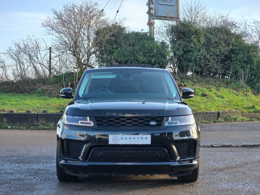 Land Rover Range Rover Sport 3L Dynamic RO20UKM Black #3