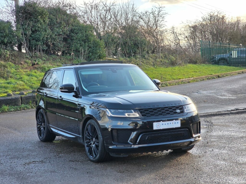 Land Rover Range Rover Sport 3L Dynamic RO20UKM Black #2