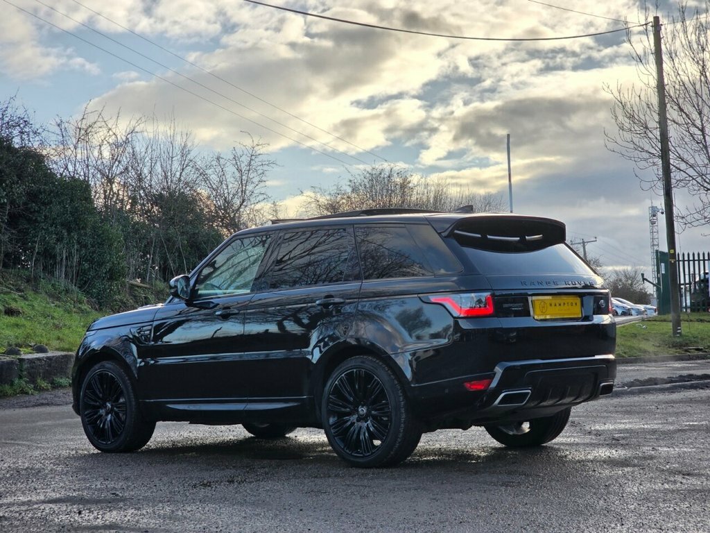 Land Rover Range Rover Sport 3L Dynamic RO20UKM Black #6