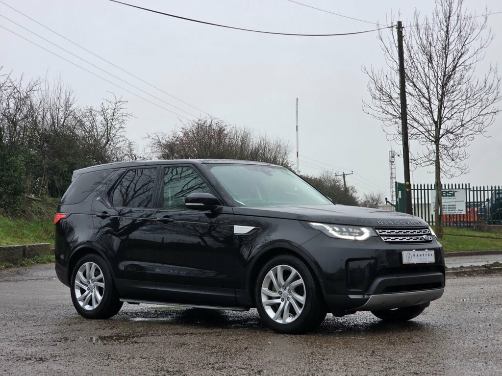 Land Rover Discovery 3L Hse Black
