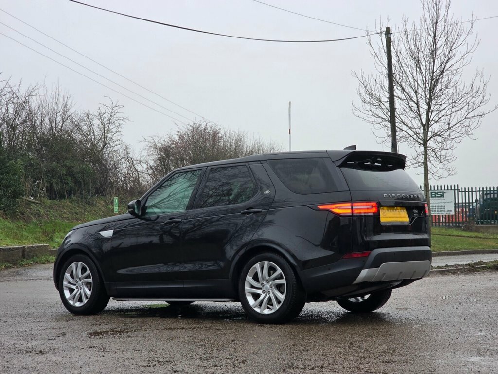 Land Rover Discovery 3L Hse KX18BPS Black #6