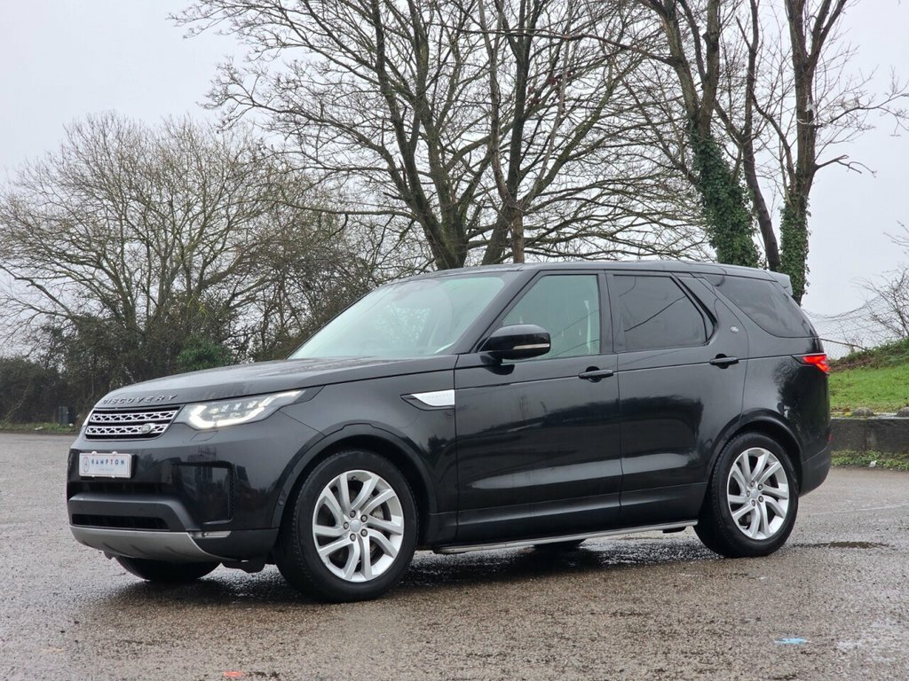 Land Rover Discovery 3L Hse KX18BPS Black #5