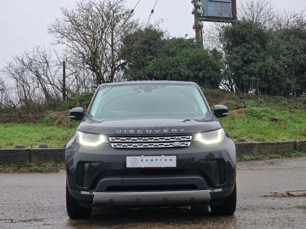 Land Rover Discovery 3L Hse KX18BPS Black #3