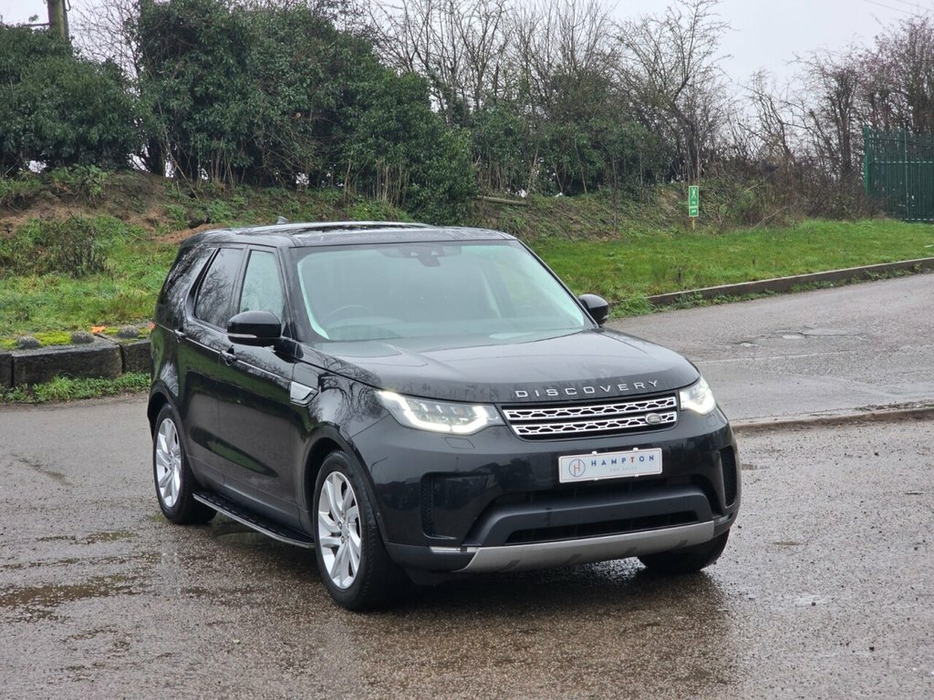 Land Rover Discovery 3L Hse KX18BPS Black #2