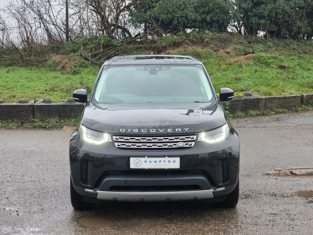 Land Rover Discovery 3L Hse KX18BPS Black #4