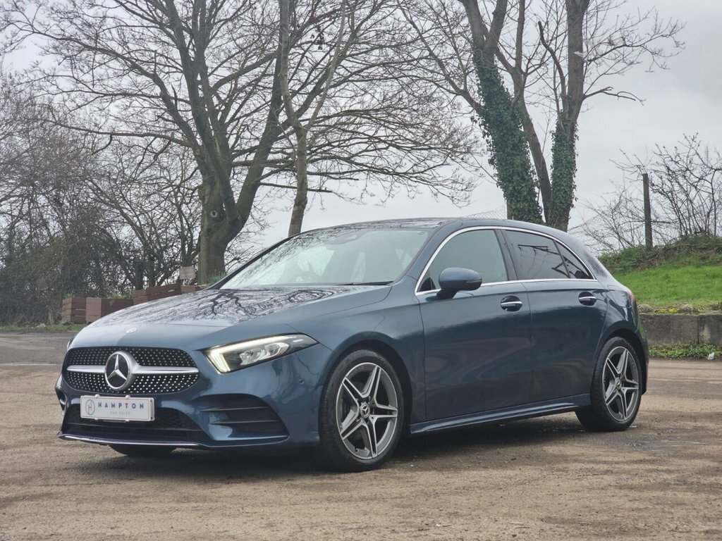 Mercedes-Benz A Class 1.3L Amg Line Blue #5