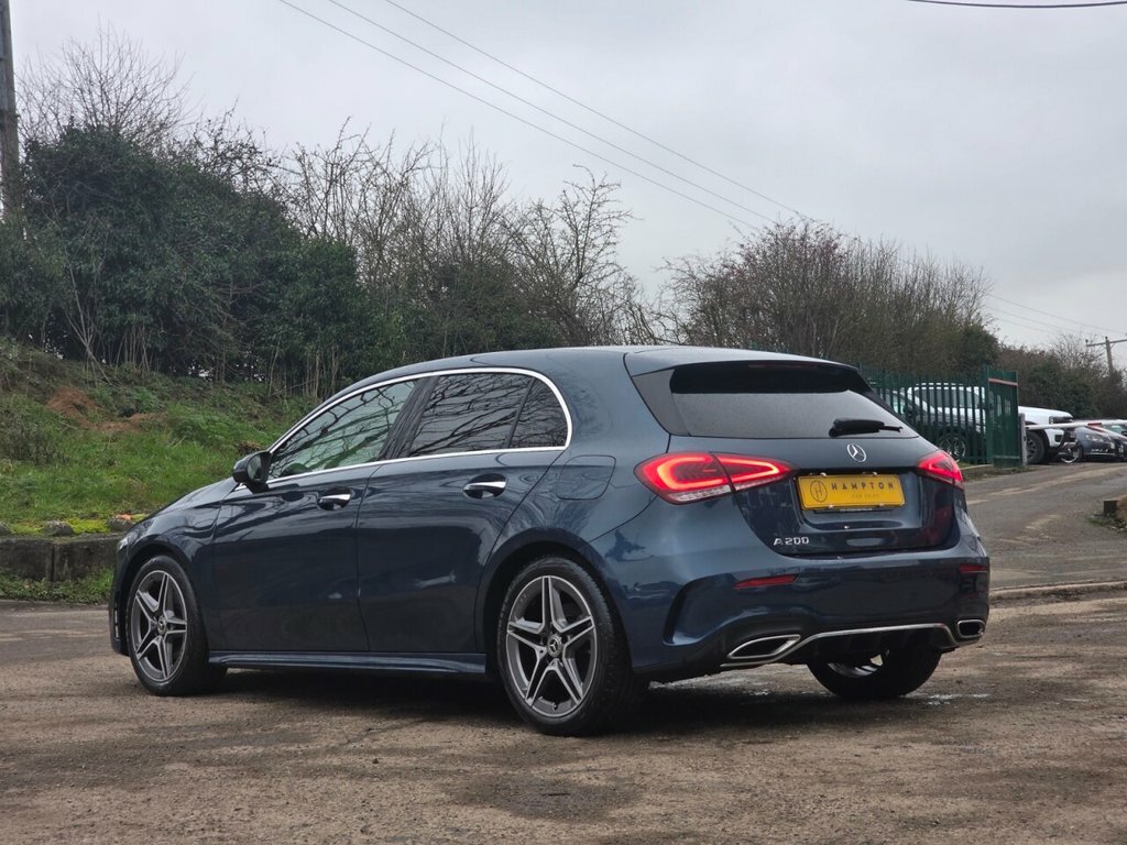 Mercedes-Benz A Class 1.3L Amg Line Blue #6