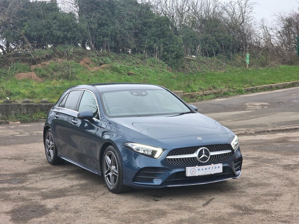 Mercedes-Benz A Class 1.3L Amg Line Blue #2