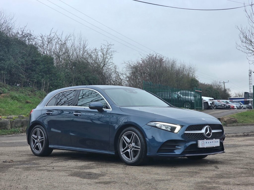 Mercedes-Benz A Class 1.3L Amg Line Blue