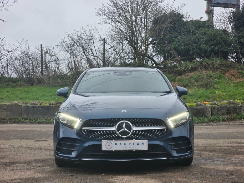 Mercedes-Benz A Class 1.3L Amg Line Blue #3